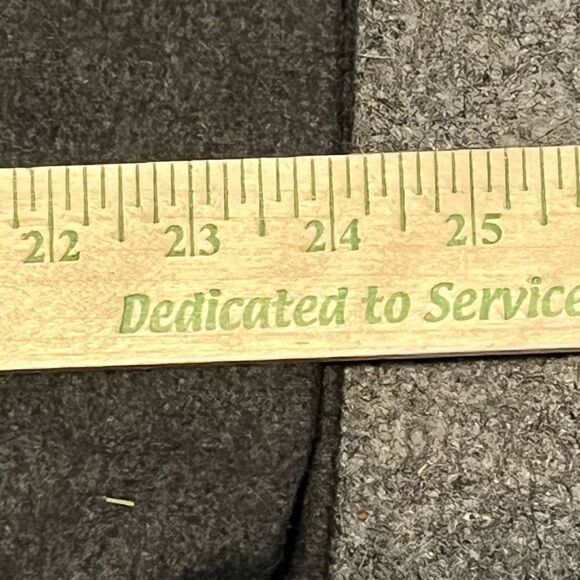 BCBG, MAXAZRIA, wool blend, midi a-line modest, workwear skirt,  size 2 ￼￼￼￼ - Picture 3 of 8